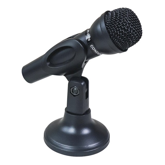 KINYO 高感度電腦專用麥克風 AY-0129