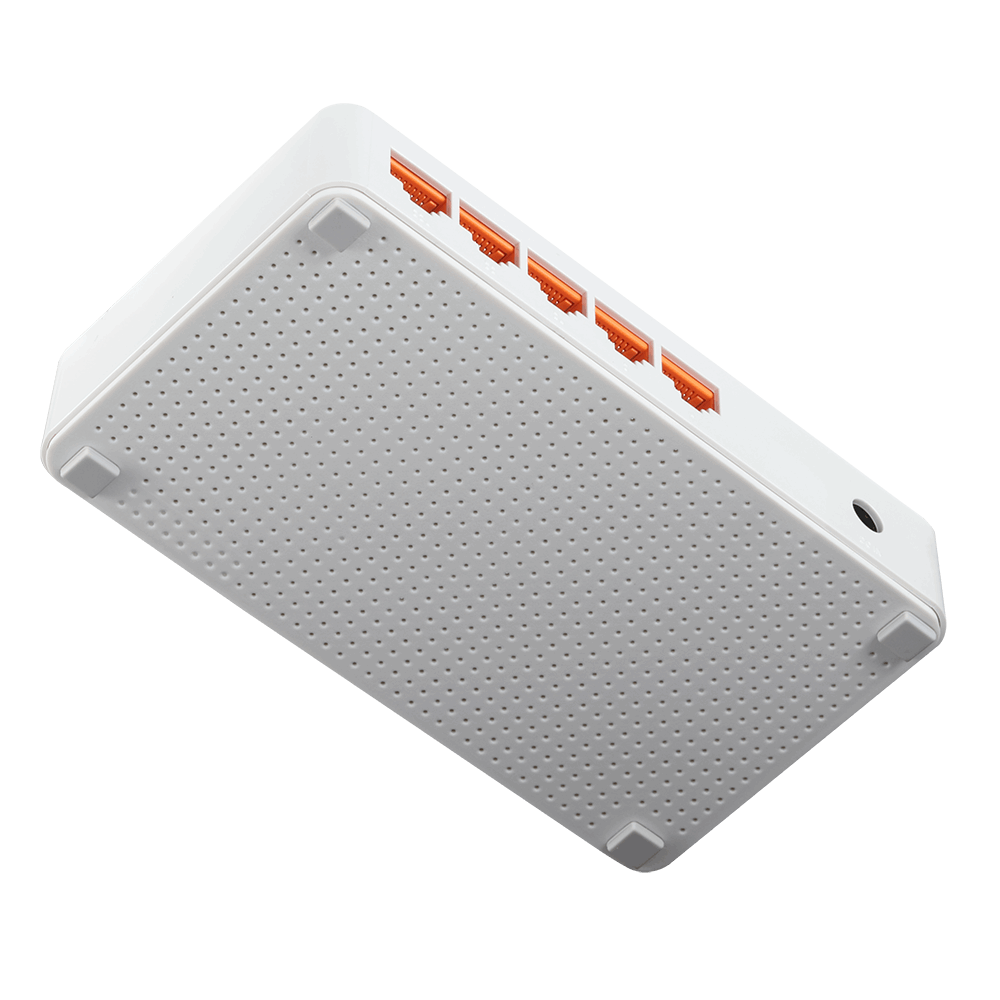 TOTOLINK S505G 5埠 Giga極速乙太網路交換器