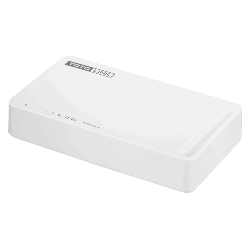 TOTOLINK S505G 5埠 Giga極速乙太網路交換器