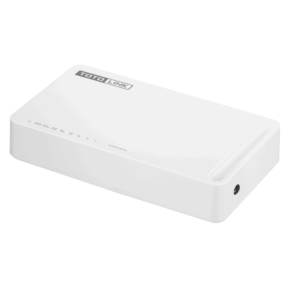 TOTOLINK S808G Giga 8埠極速乙太網路交換器