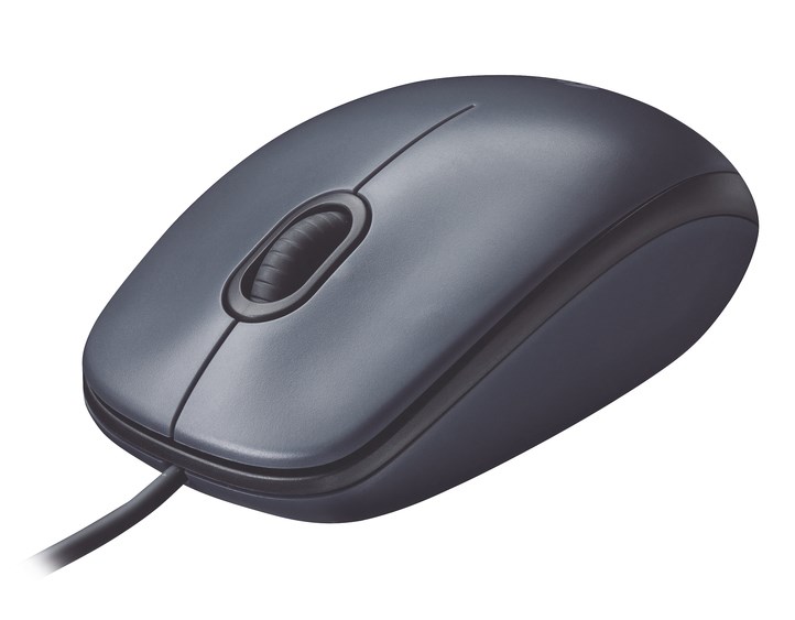 Logitech  羅技 USB 有線滑鼠  M90