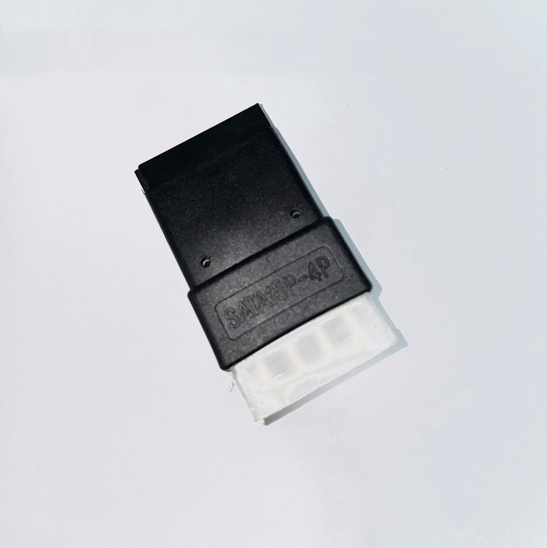 大 4P 公轉 SATA 母  電源轉接頭