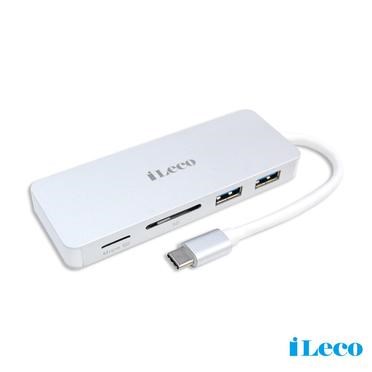 iLeco  Type-C 多合一集線器
