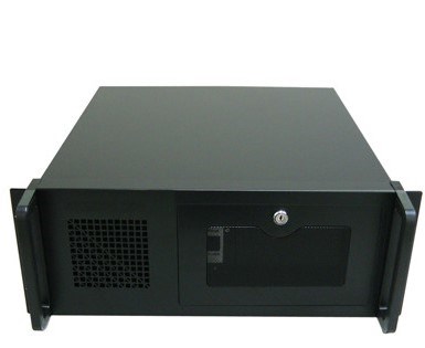 4U工業機箱(黑) NP (2大7小) 