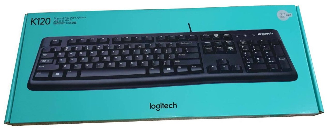 Logitech 羅技 K120 有線鍵盤