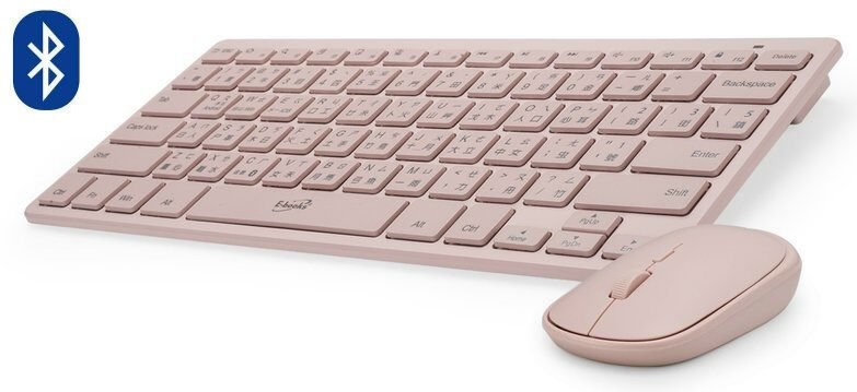 E-books Z7 薄型藍牙無線鍵盤滑鼠組
