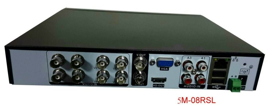 8入主機 5M-08RSL