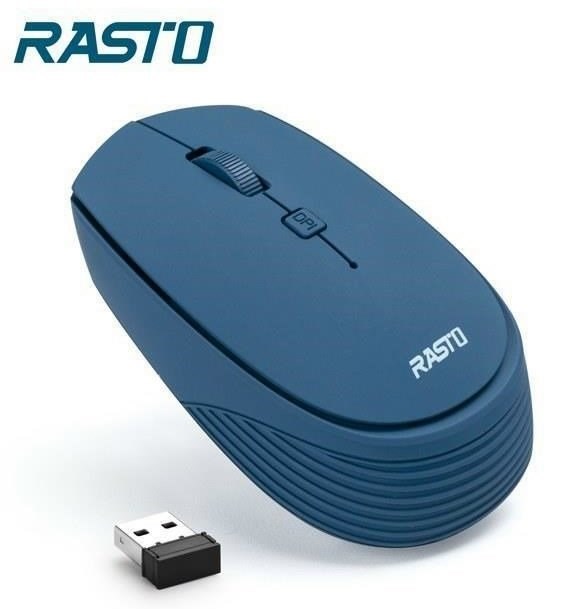 RASTO RM12 文青風超靜音無線滑鼠