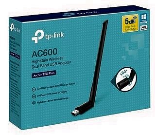 Archer T2U Plus AC600 高增益雙頻 USB 無線網卡