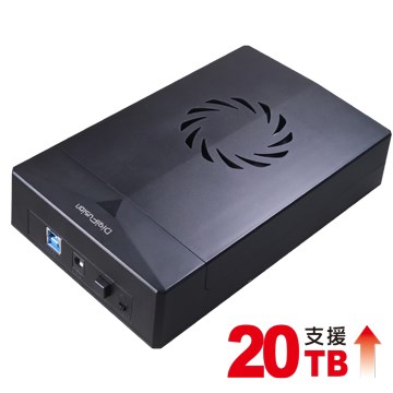 伽利略 USB3.2 Gen1 2.5/3.5" SSD & SATA 硬碟外接盒