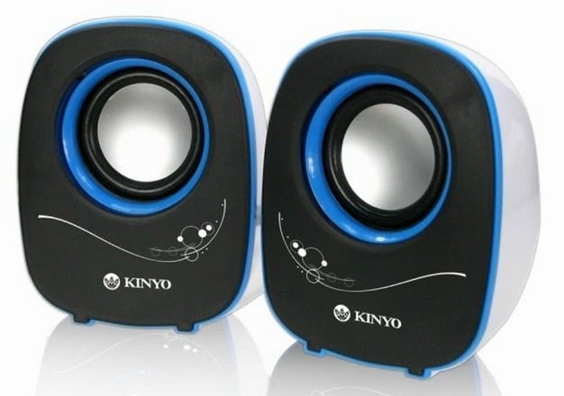 KINYO】夜精靈USB迷你喇叭 (US-170)