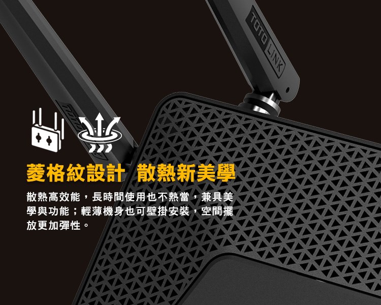 Totolink X2000R AX1500 WiFi 6 Giga無線路由器