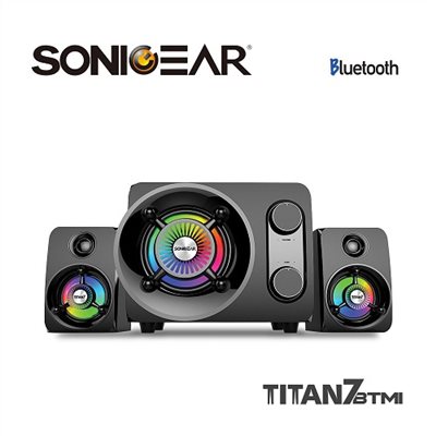 SONICGEAR  TiTAN7 2.1聲道 幻彩藍芽無線多媒體音箱