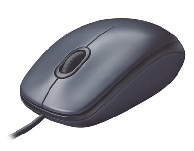 Logitech  羅技 USB 有線滑鼠  M90
