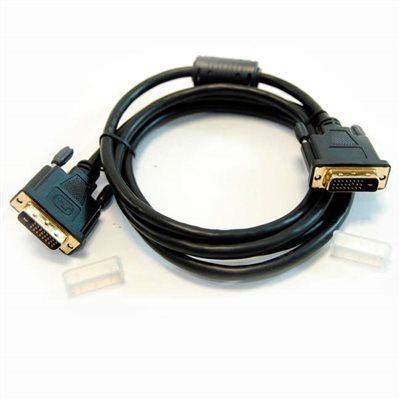 Cable  DVI 24+1 公-公 1.8米 鍍金