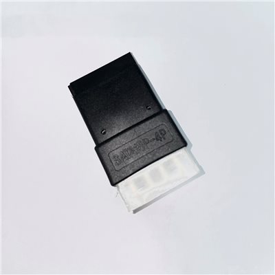 大 4P 公轉 SATA 母  電源轉接頭