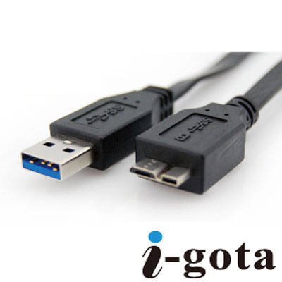 i-gota  超高速USB3.0 A公-Micro USB公傳輸