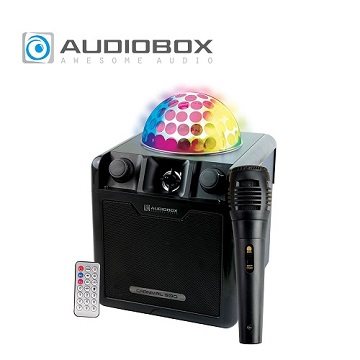 AUDIOBOX  Carnival 330 七彩霓虹藍芽無線卡拉OK音箱 伴唱練歌的良伴