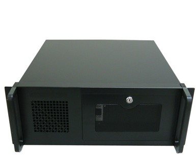 4U工業機箱(黑) NP (2大7小) 