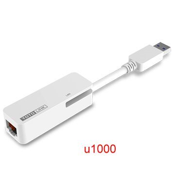 U1000 USB 3.0 轉 RJ45 Gigabit 網路卡