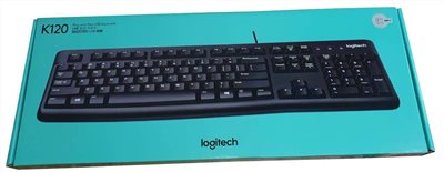 Logitech 羅技 K120 有線鍵盤