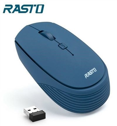 RASTO RM12 文青風超靜音無線滑鼠