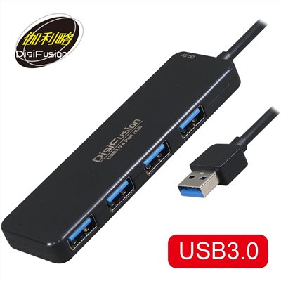 伽利略 USB 3.0 4埠 HUB(PEC-HS080)