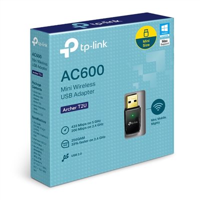 Archer T2U AC600 雙頻 USB 無線網卡