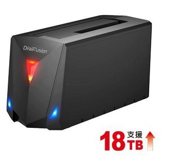 伽利略 USB3.2 Gen1 2.5/3.5吋 SATA SSD硬碟座(RHU11)