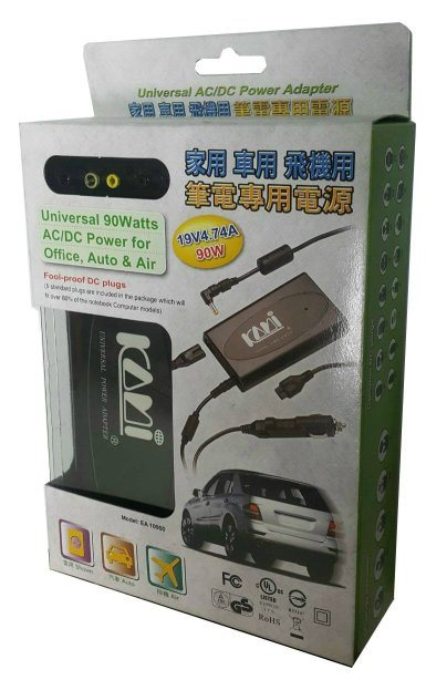 19V4.74A 家用  車用   2用